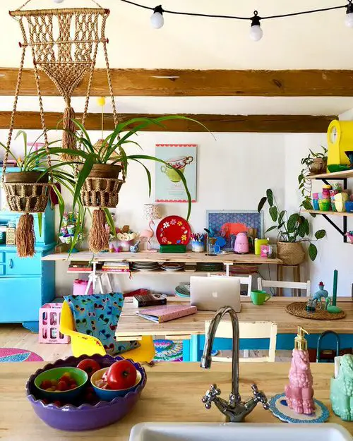 Kitchen Decor Ideas with Plants 10