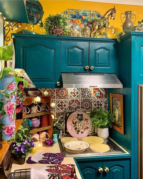 Kitchen Decor Ideas with Plants  18