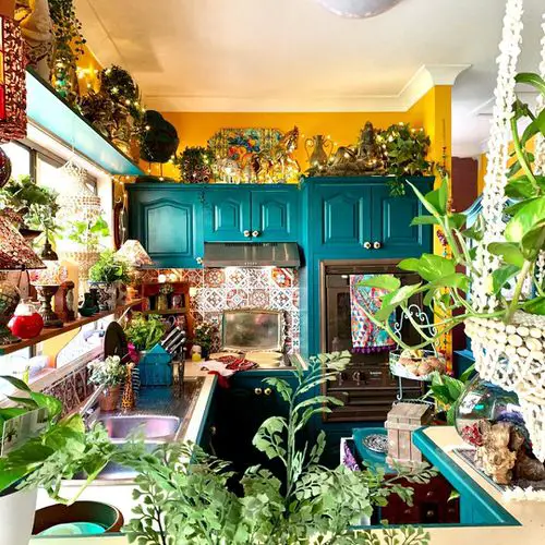Kitchen Decor Ideas with Plants 12