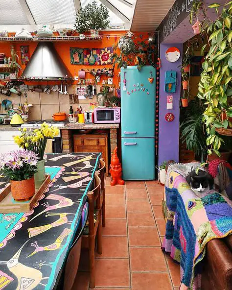 Kitchen Decor Ideas with Plants 20