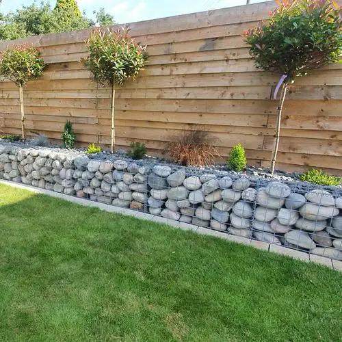 Gabion Plant Stand Design Ideas 9