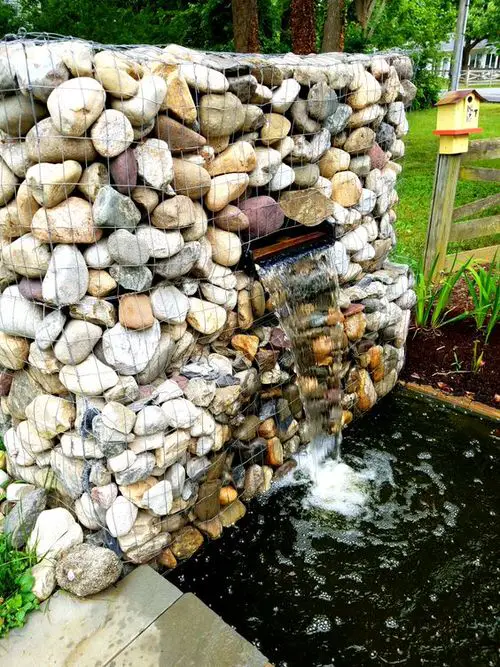 Gabion Plant Stand Design Ideas 21