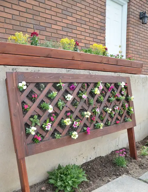 DIY Vertical Garden Bed Ideas 1