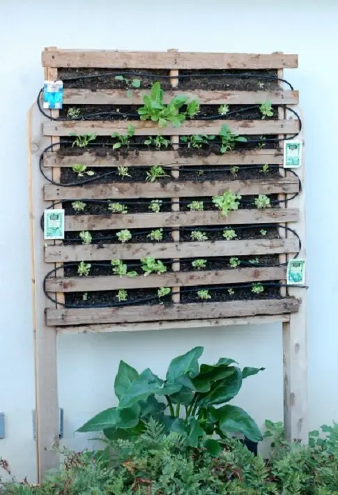 DIY Vertical Garden Bed Ideas 9