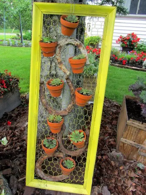 DIY Vertical Garden Bed Ideas 2