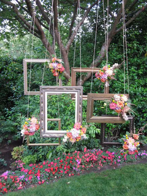 Hanging Photo Frame Decor