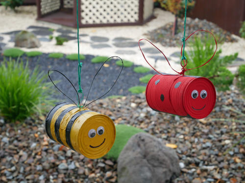 Tin Can Insect Friends