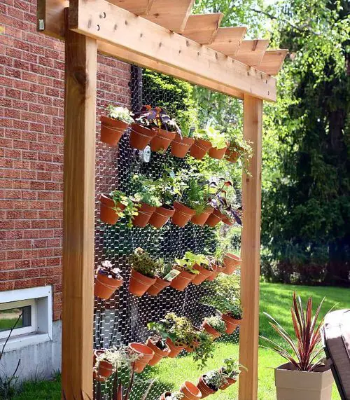 DIY Vertical Garden Bed Ideas 3