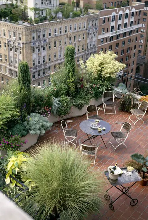 Rooftop Garden 12