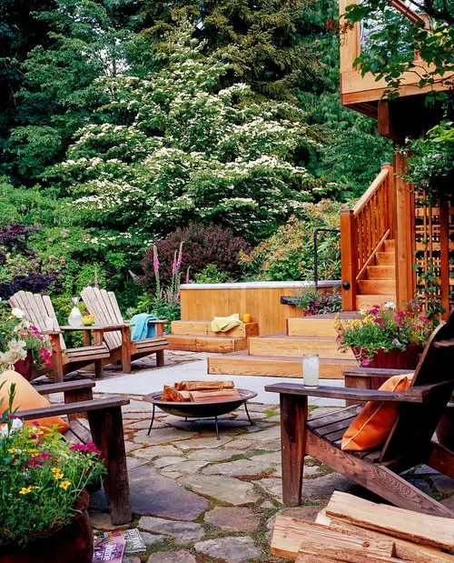 Backyard Garden image 14