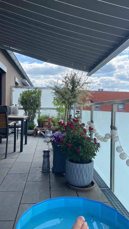 Apartment Balcony Gardens on Reddit for Perfect Inspiration 4