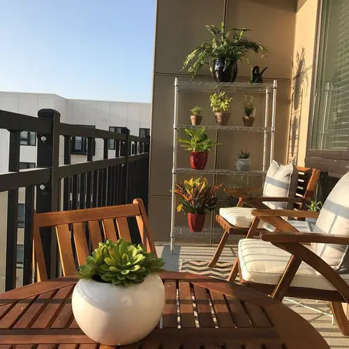 Apartment Balcony Gardens Inspiration #2