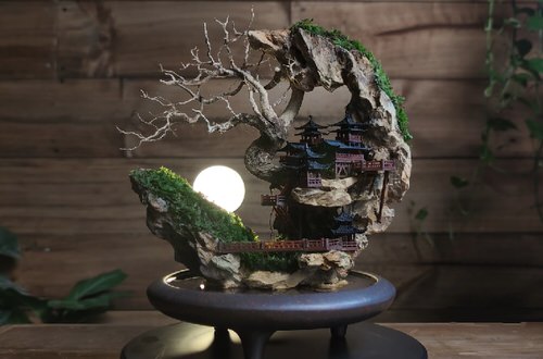 DIY Miniature Fantasy Garden Ideas 