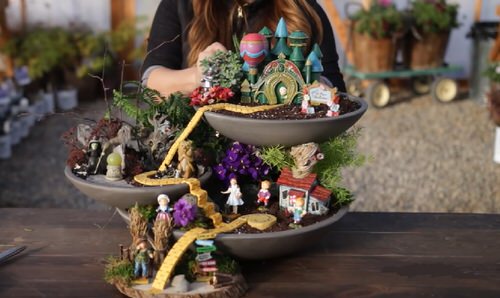 Movie-Themed Fairy Garden