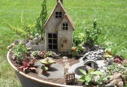 Fairy Beach Garden