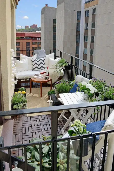 Most Beautiful Balcony Garden 3