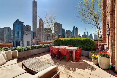 Balcony Garden Ideas from New York City Apartments 4