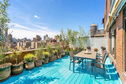 Balcony Garden Ideas from New York City Apartments 6
