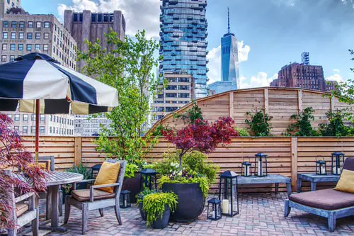 Balcony Garden Ideas from New York City Apartments 5