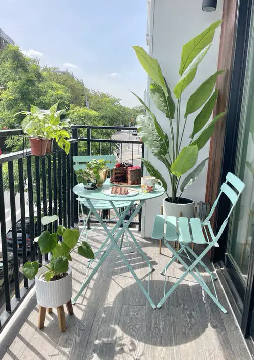 Most Beautiful Balcony Garden 12