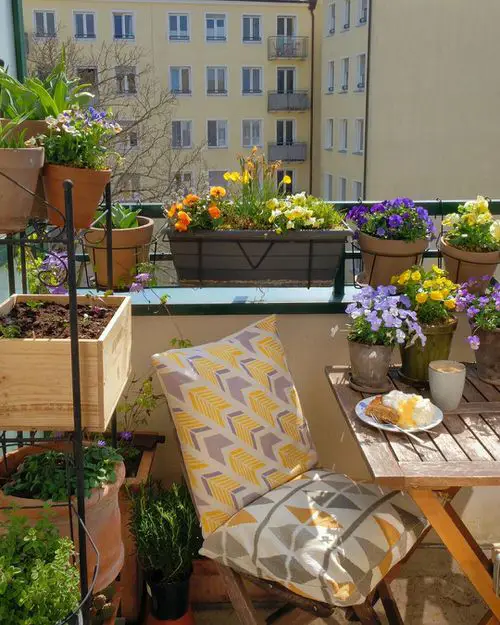 Most Beautiful Balcony Garden 15