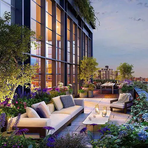 Balcony Garden Ideas from New York City Apartments 15