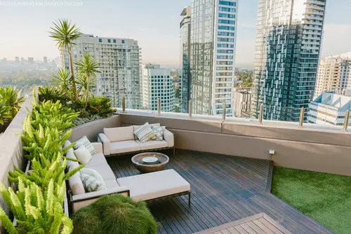 Balcony Garden Ideas from New York City Apartments 12