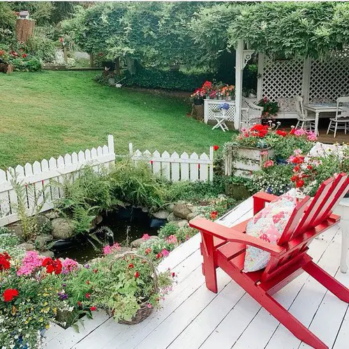 Backyard Garden Designs 20