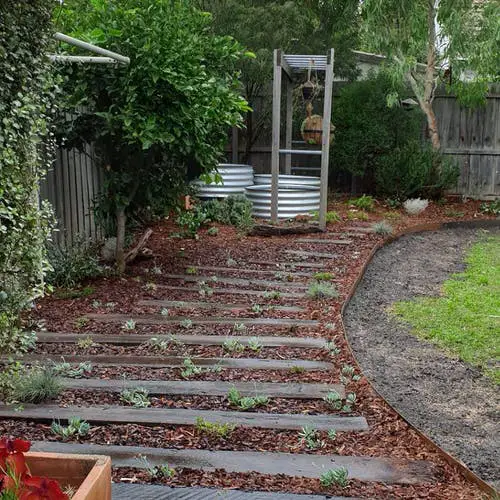 Backyard Garden image 9