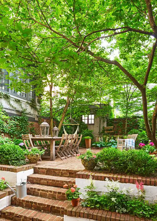 Backyard Garden image 12