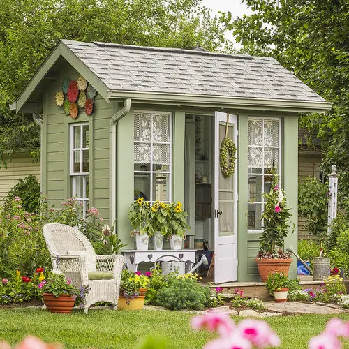 Backyard Garden Designs 32