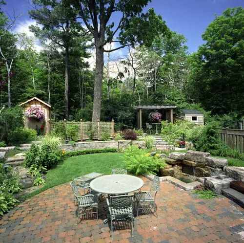 Backyard Garden Designs 9
