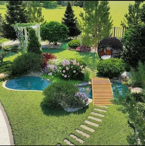 Backyard Garden Designs 22