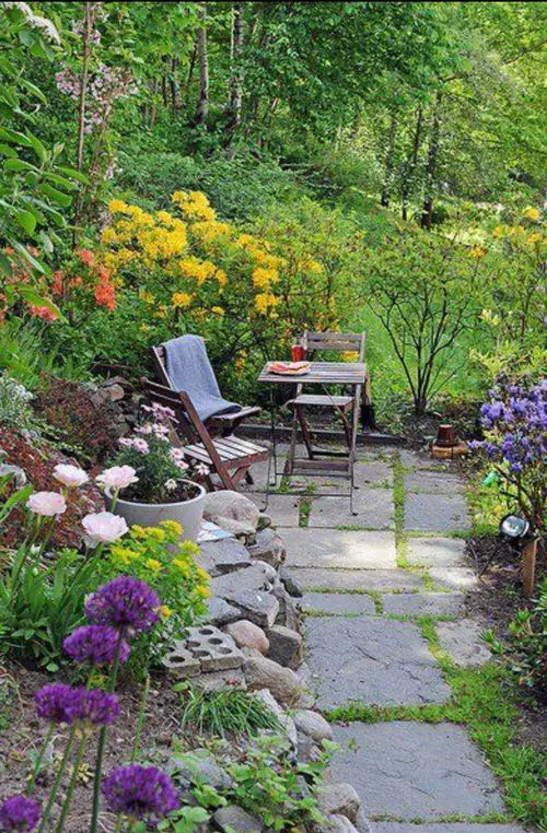 Nicest Backyard Garden Ideas 7