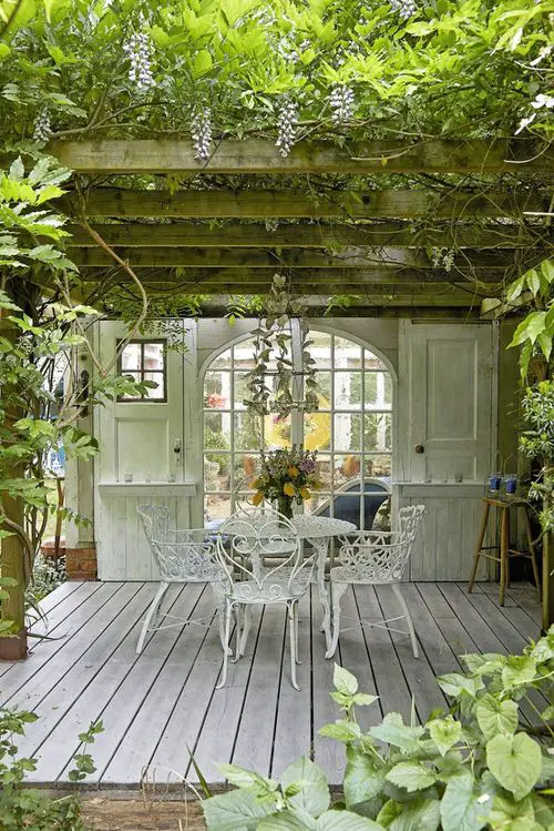 70 Nicest Patio Garden Ideas | Best Patio Gardens 6