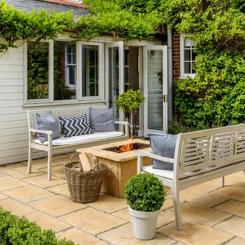 70 Nicest Patio Garden Ideas | Best Patio Gardens 8