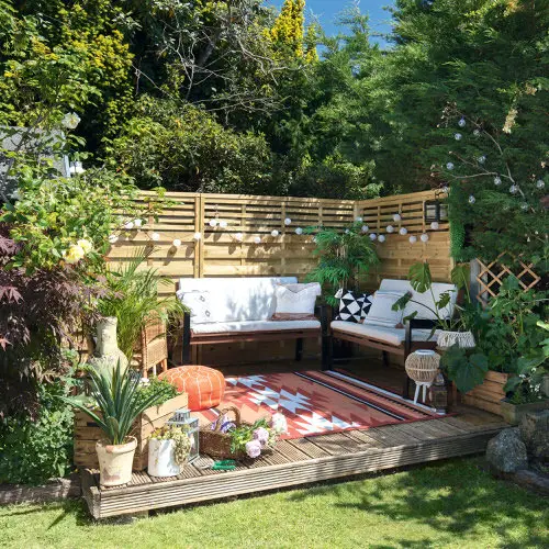 70 Nicest Patio Garden Ideas | Best Patio Gardens 13