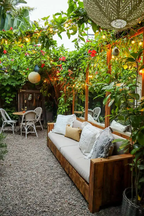 70 Nicest Patio Garden Ideas | Best Patio Gardens 30