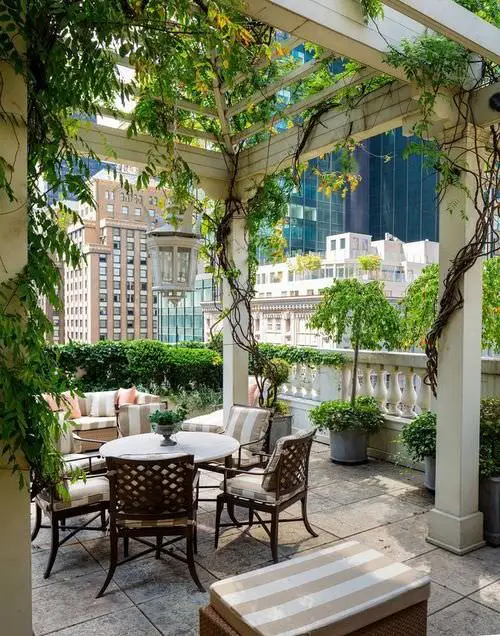 70 Nicest Rooftop Garden Ideas | Best Rooftop Gardens 18