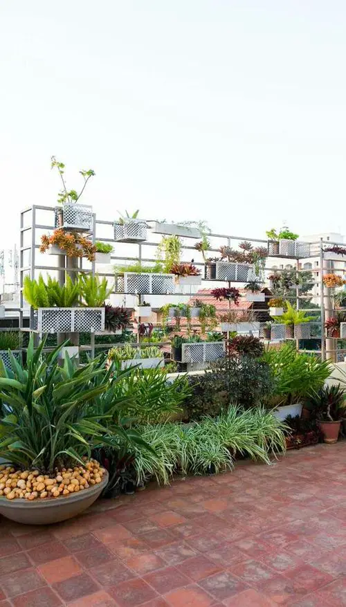 70 Nicest Rooftop Garden Ideas | Best Rooftop Gardens 19