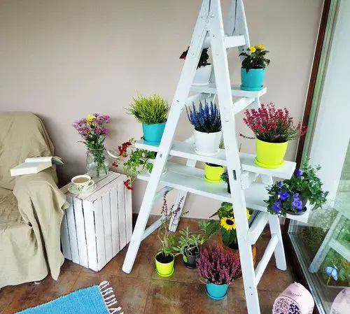 Indoor Stepladder Garden inspiration #14