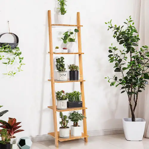 Indoor Stepladder Garden Ideas 9