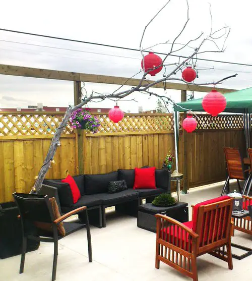 22 Fantastic DIY Garden Decor Using Tree Branches 9