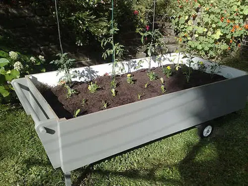 Movable Vegetable Garden