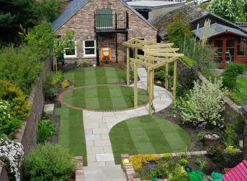 A Carpet of Grass and Pavement
