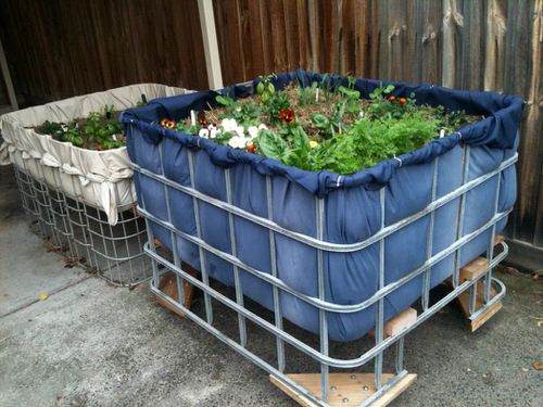 diy Edible Portable Garden Bed