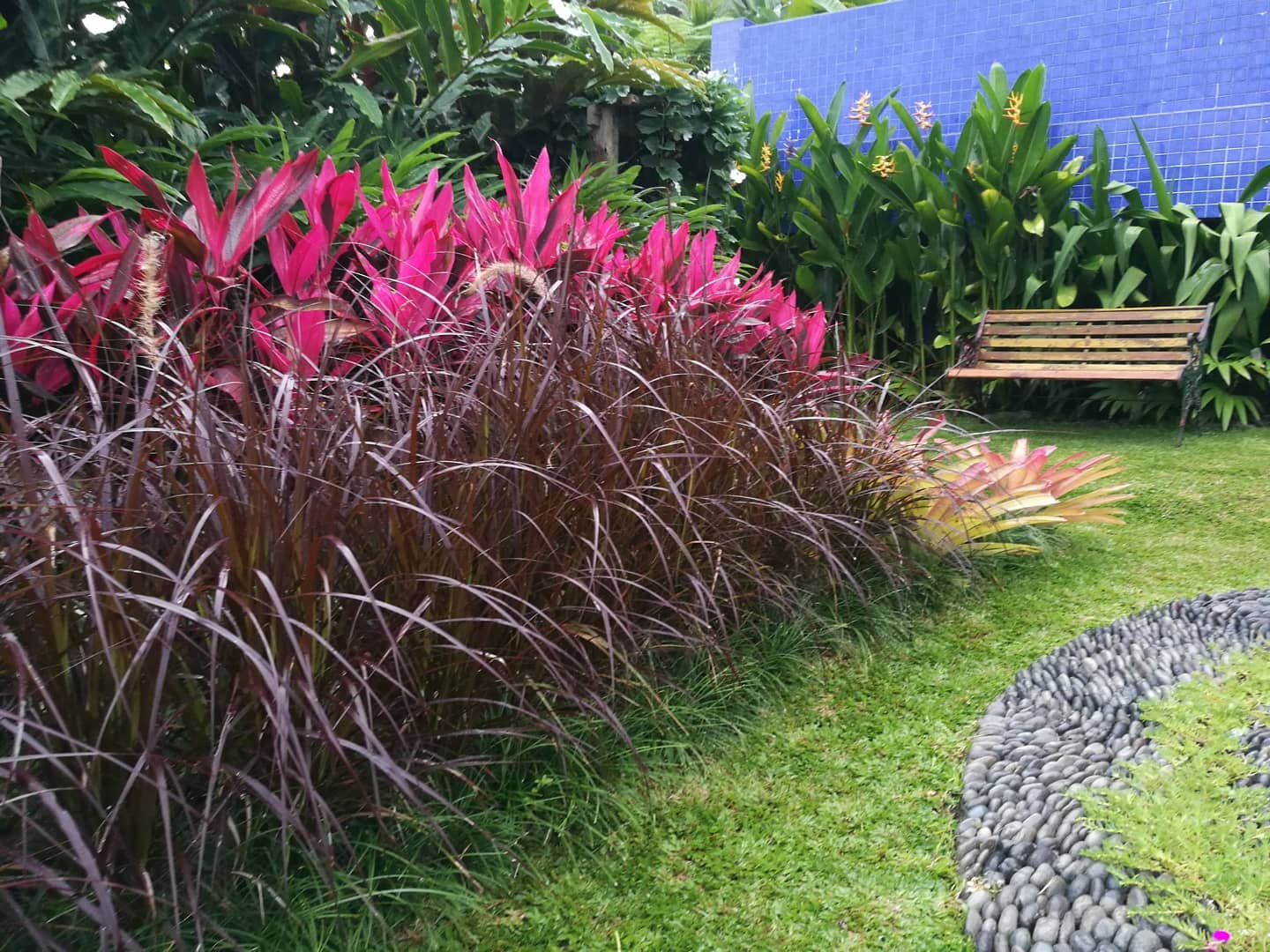 Decorating the Corner of a Garden