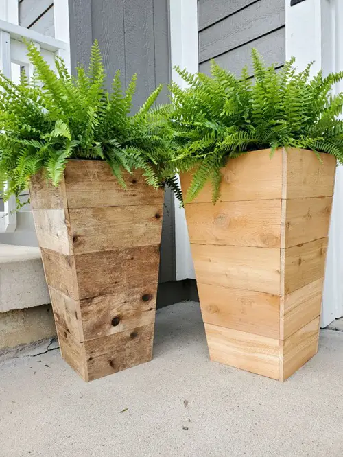 Beautiful Front Door Container Ideas 5