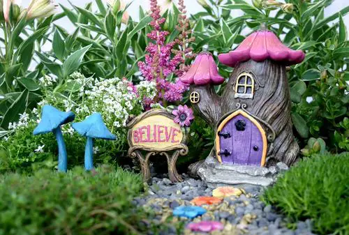 Miniature Fairy Village