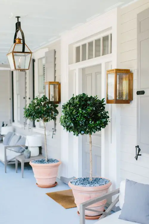 Container Door Lamp for the Entrance